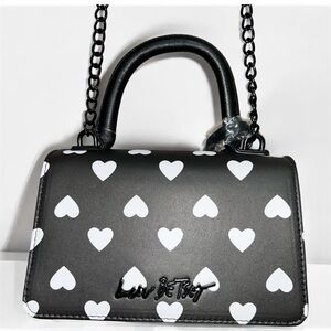 Luv Betsy Hand Crossbody Mini Satchel NWT
